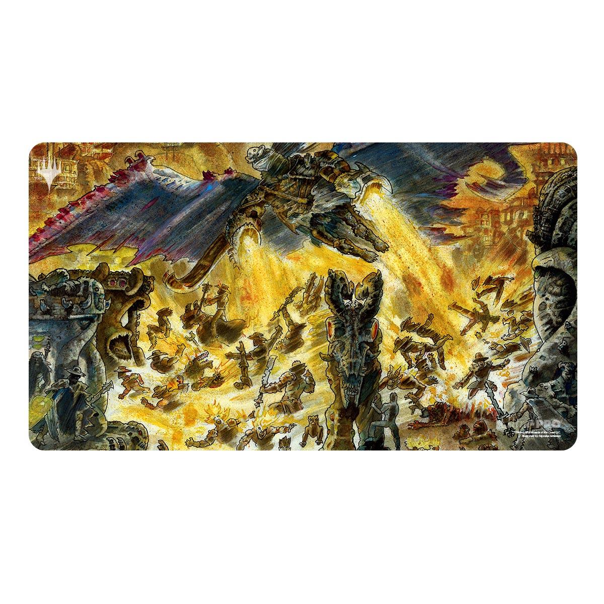 Ultra Pro - Outlaws of Thunder Junction Playmat Black for Magic: The Gathering