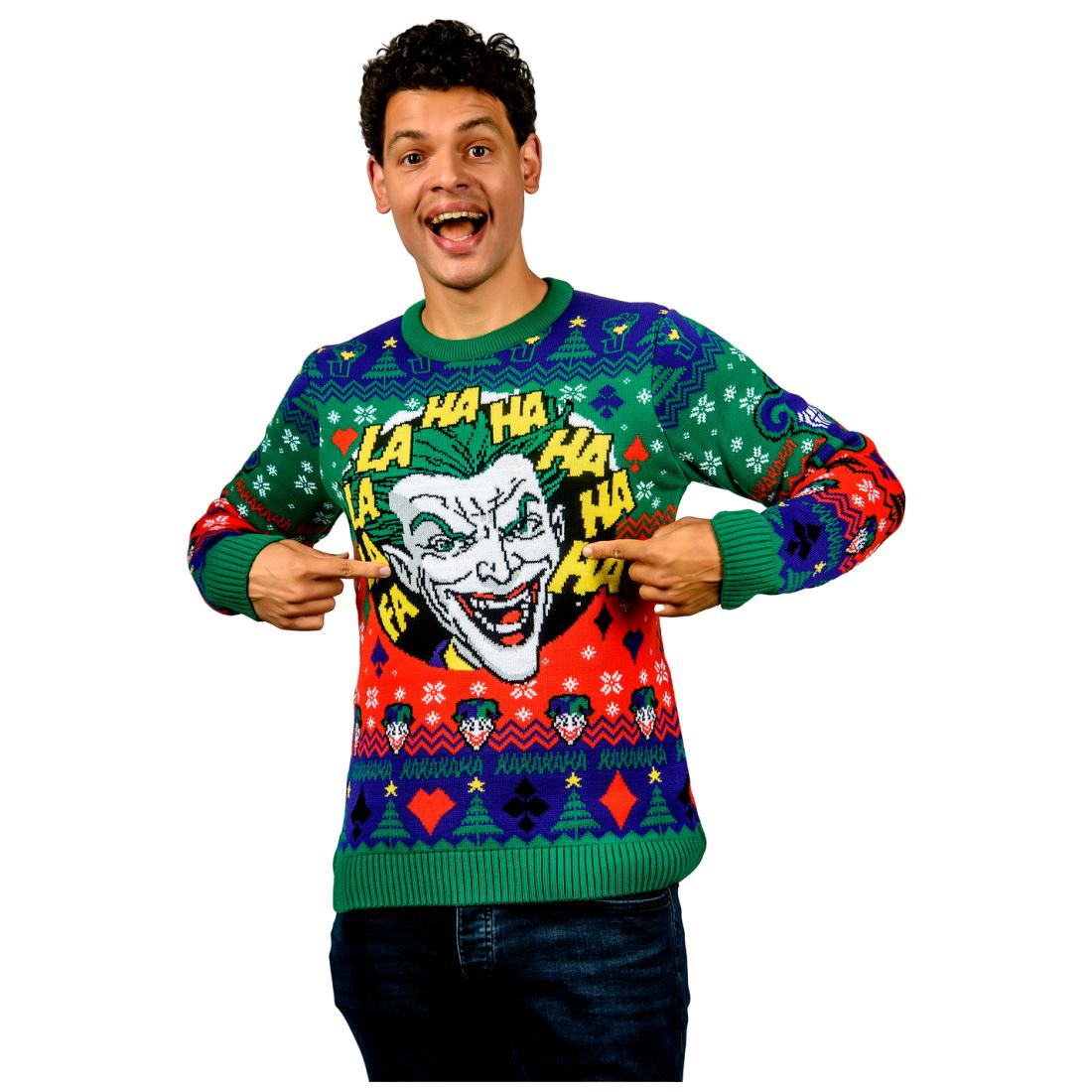 The Joker Christmas Jumper The Joker Christmas Jumper