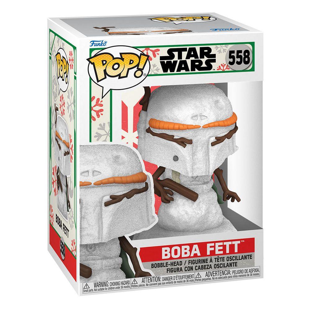 POP Star Wars: Holiday- Boba Fett(SNWMN)