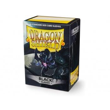 Dragon Shield Card Sleeves Black (100) Dragon Shield Card Sleeves Black (100)