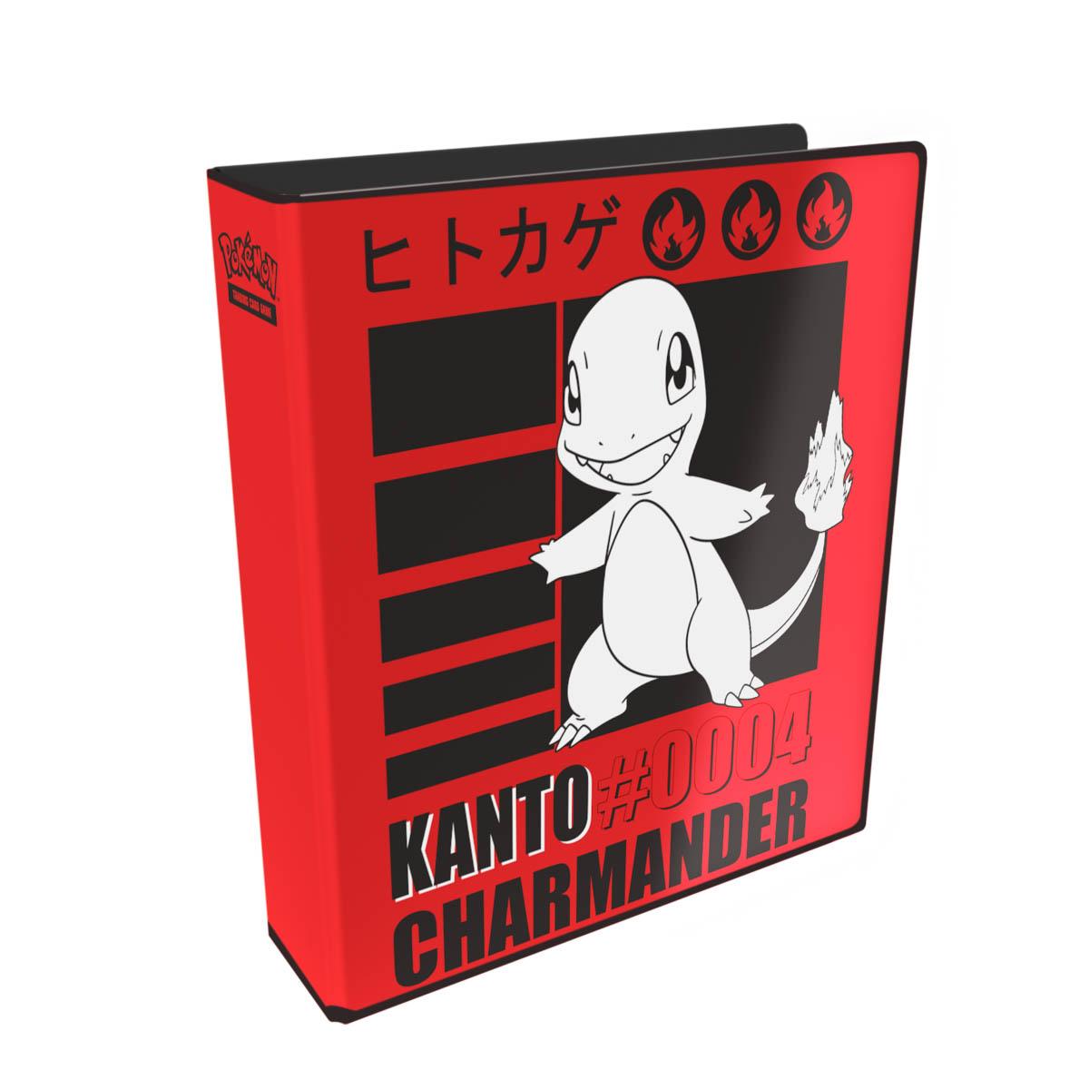 Ultra Pro - Charmander 2" Album for Pokémon
