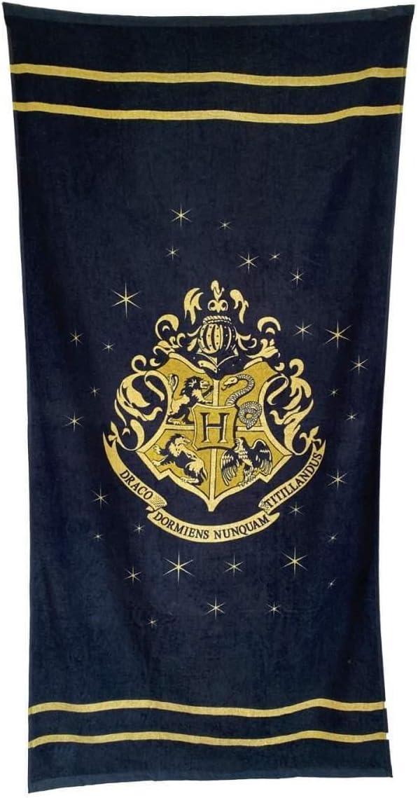 Harry Potter Hogwarts Gold Crest Bath/Beach Towel