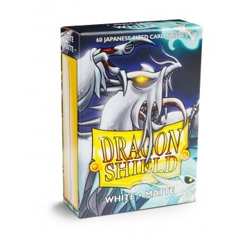 Dragon Shield Small Card Sleeves Matte White (60) Dragon Shield Small Card Sleeves Matte White (60)