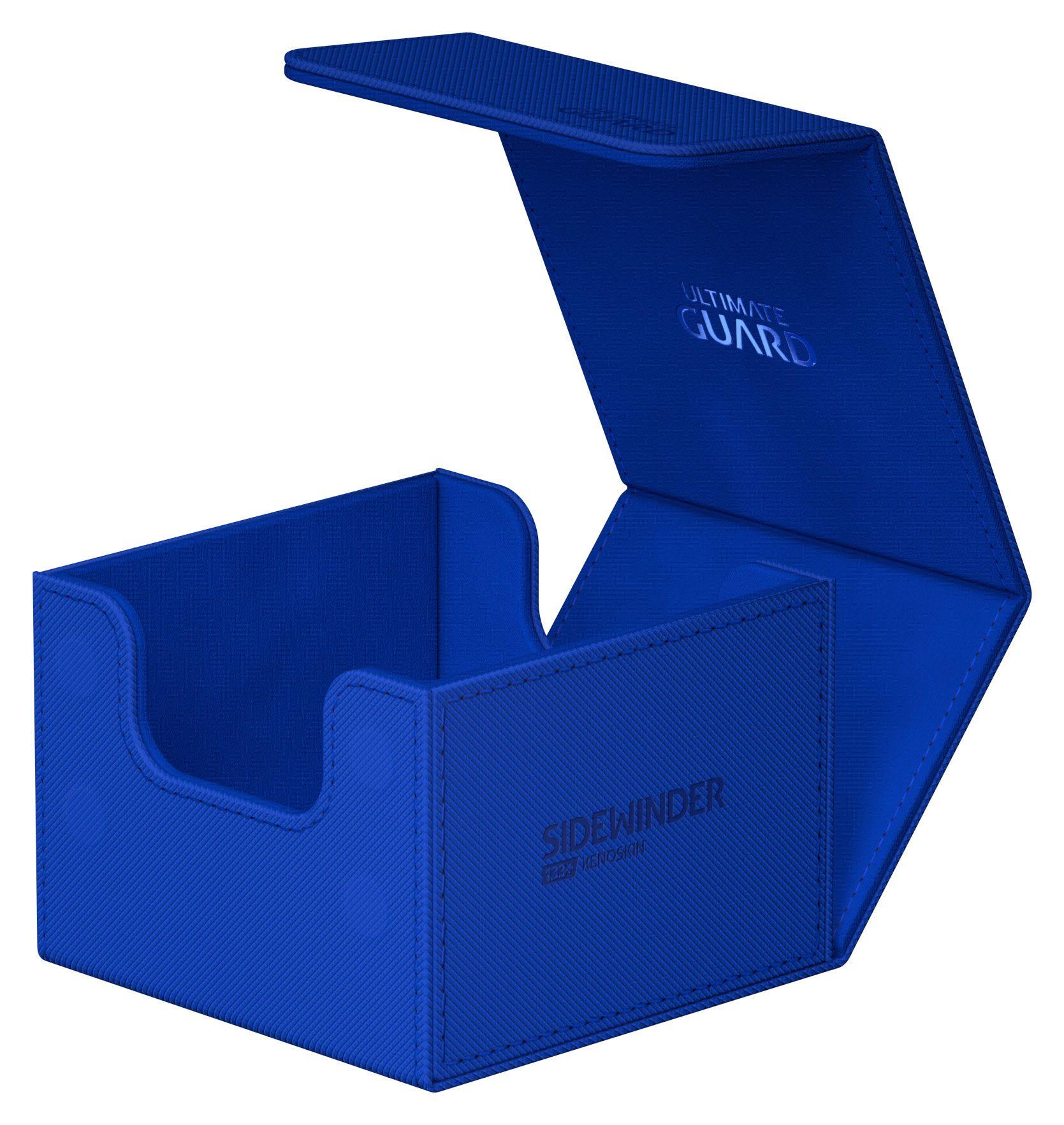 Ultimate Guard Sidewinder 133+ XenoSkin Monocolor Blau Ultimate Guard Sidewinder 133+ XenoSkin Monocolor Blau