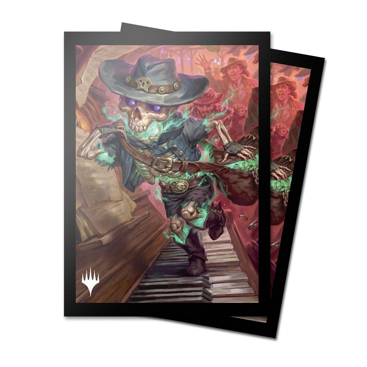 Ultra Pro - Outlaws of Thunder Junction 100ct Deck Protector Sleeves Key Art 1 for Magic: The Gathering
