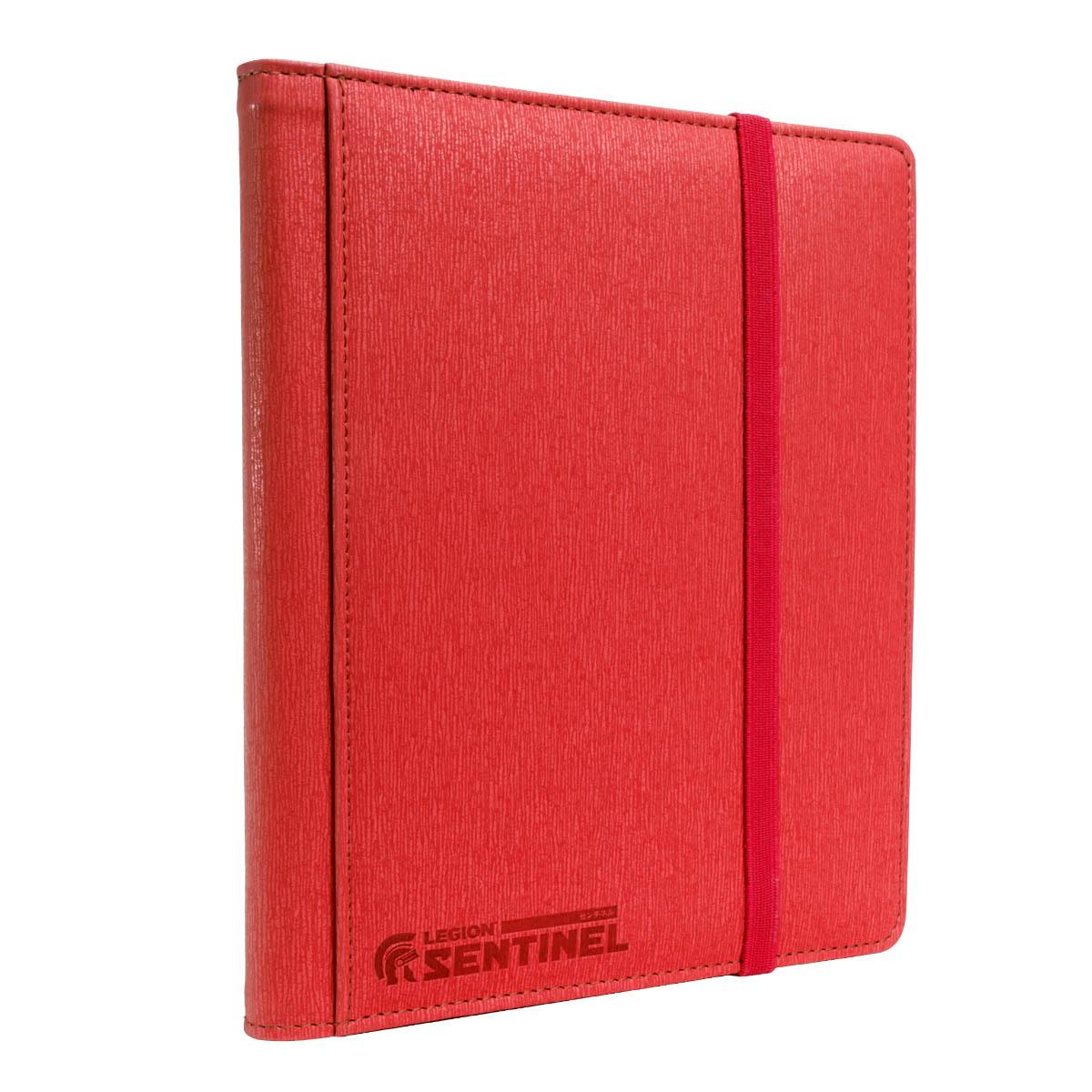 Ultra Pro - Legion Sentinel Binder 4-Pocket - Red Ultra Pro - Legion Sentinel Binder 4-Pocket - Red