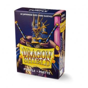 Dragon Shield Small Card Sleeves Matte Purple (60)