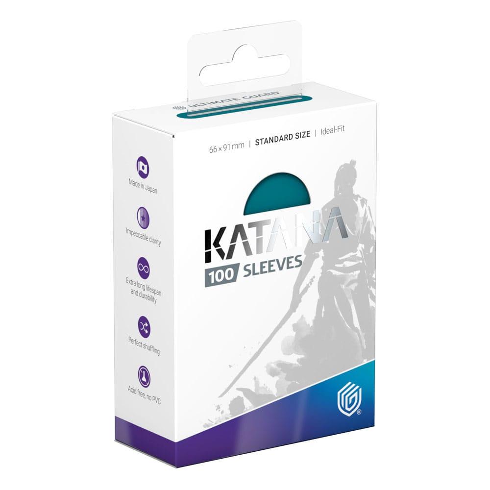Ultimate Guard Katana Sleeves Standard Size Great Wave (100) Ultimate Guard Katana Sleeves Standard Size Great Wave (100)