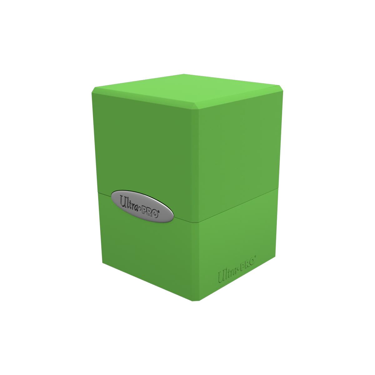 Satin Cube - Lime Green Satin Cube - Lime Green