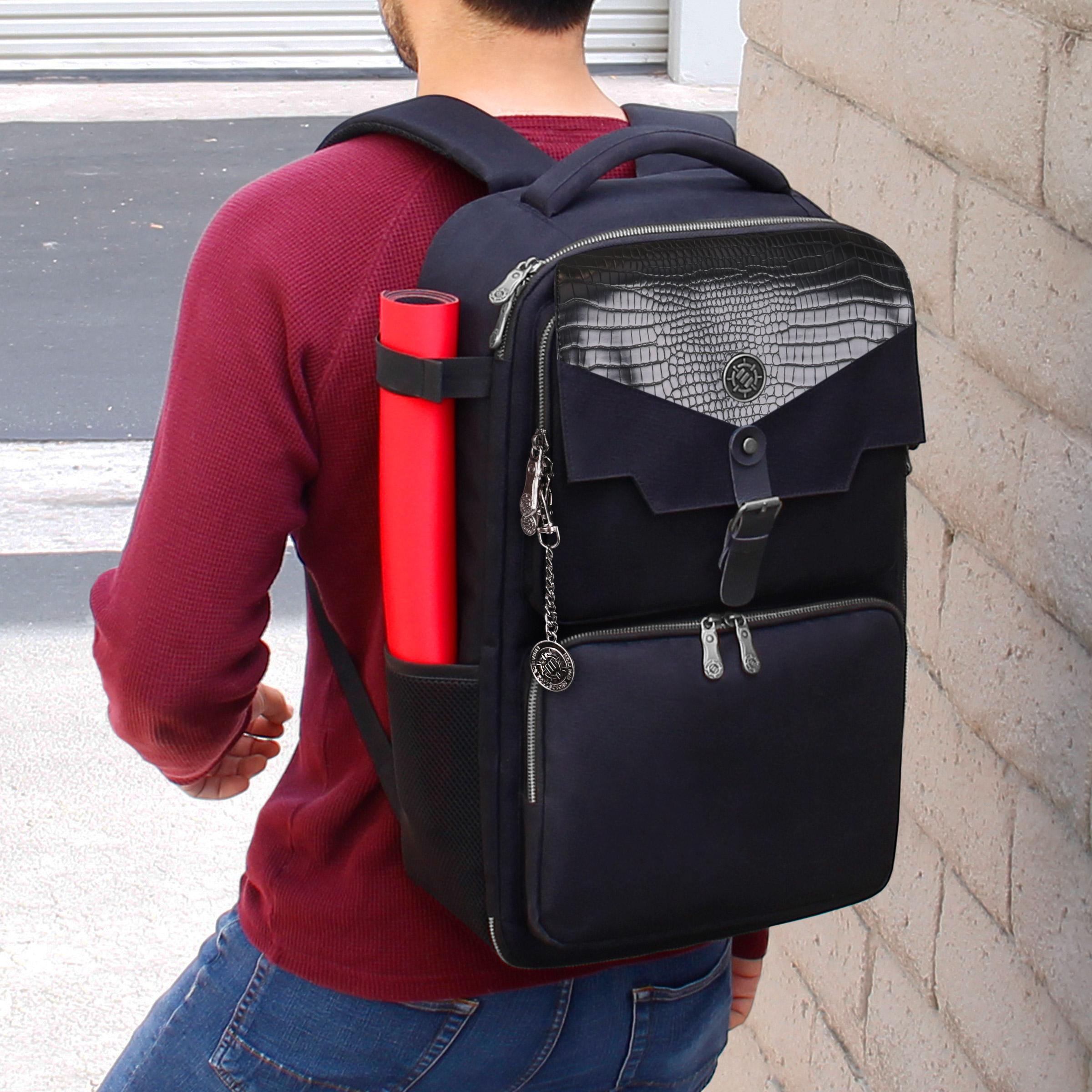 ENHANCE MTG Backpack - Dragon Black