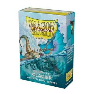 Dragon Shield Japanese size Matte Dual Sleeves - Glacier Miniom (60)