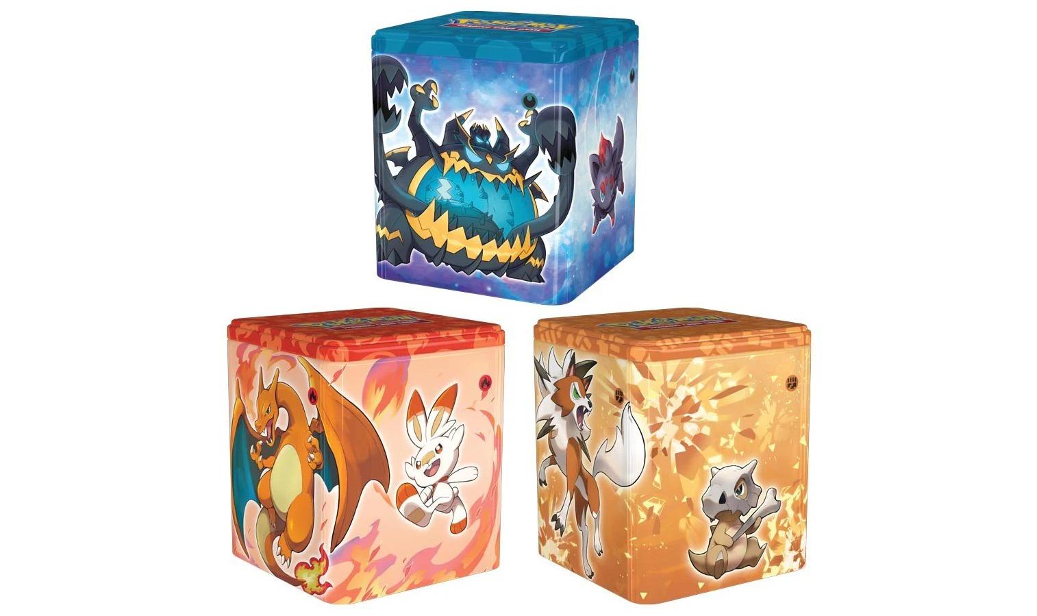 Pokémon Stackable Tin Display (6) EN