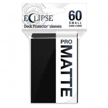 UP - Eclipse Matte Small Sleeves: Jet Black UP - Eclipse Matte Small Sleeves: Jet Black