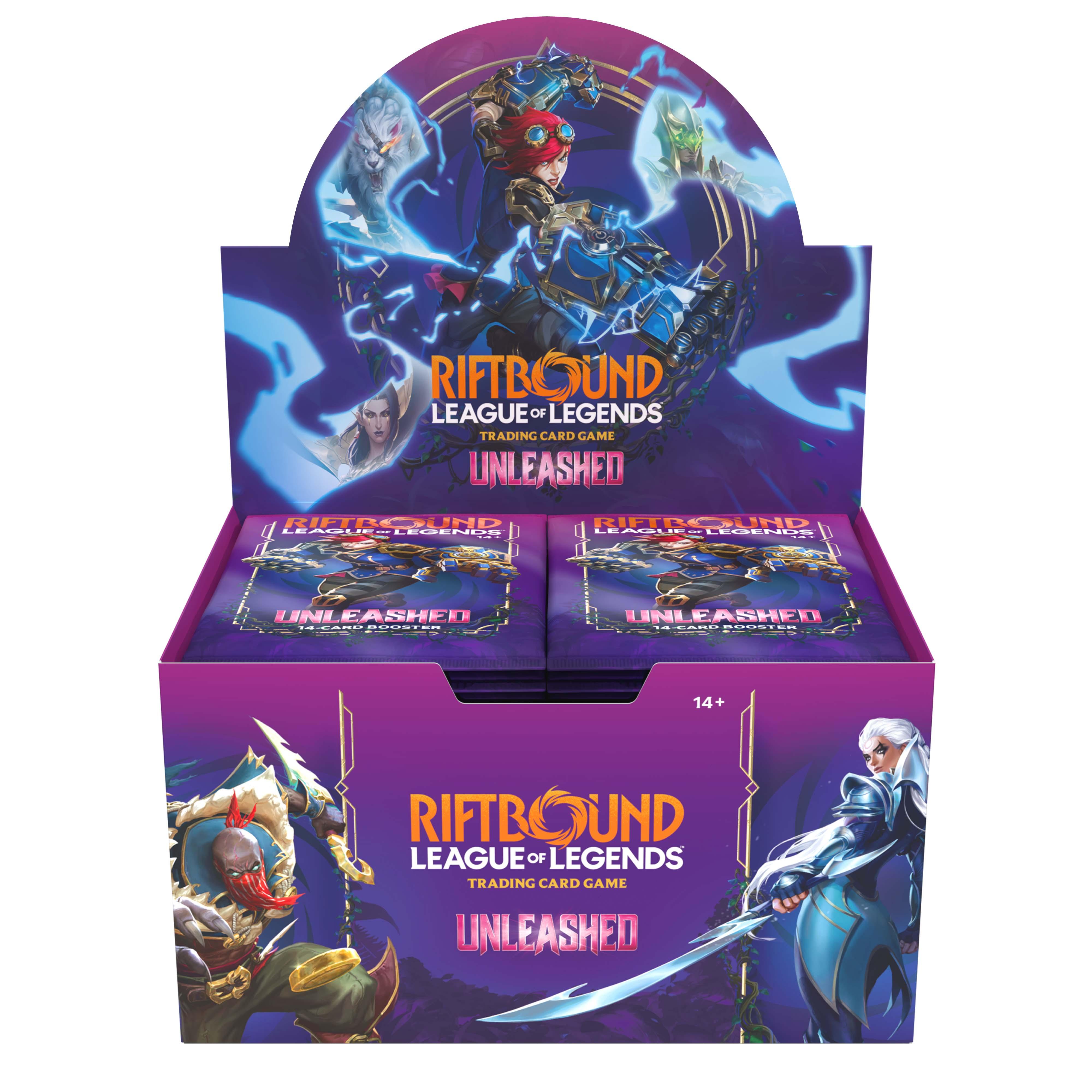 Riftbound: League of Legends TCG - Unleashed  Booster Display (24) EN
