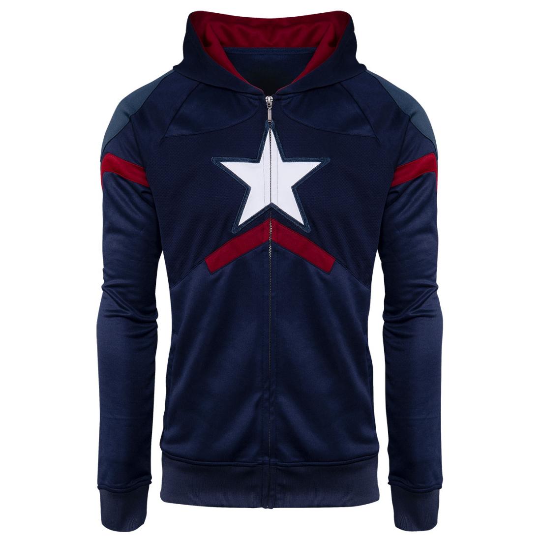Captain America Premium Hoodie Captain America Premium Hoodie