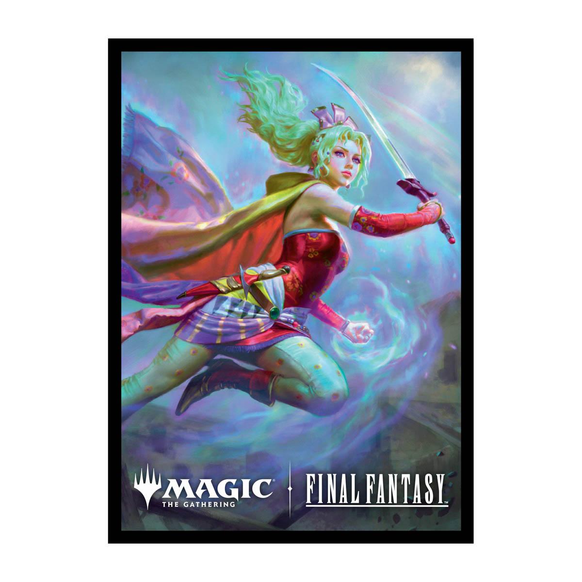 Ultra Pro - MTG: Final Fantasy 100ct Deck Protector Sleeves Commander C for Magic: The Gathering Ultra Pro - MTG: Final Fantasy 100ct Deck Protector Sleeves Commander C for Magic: The Gathering
