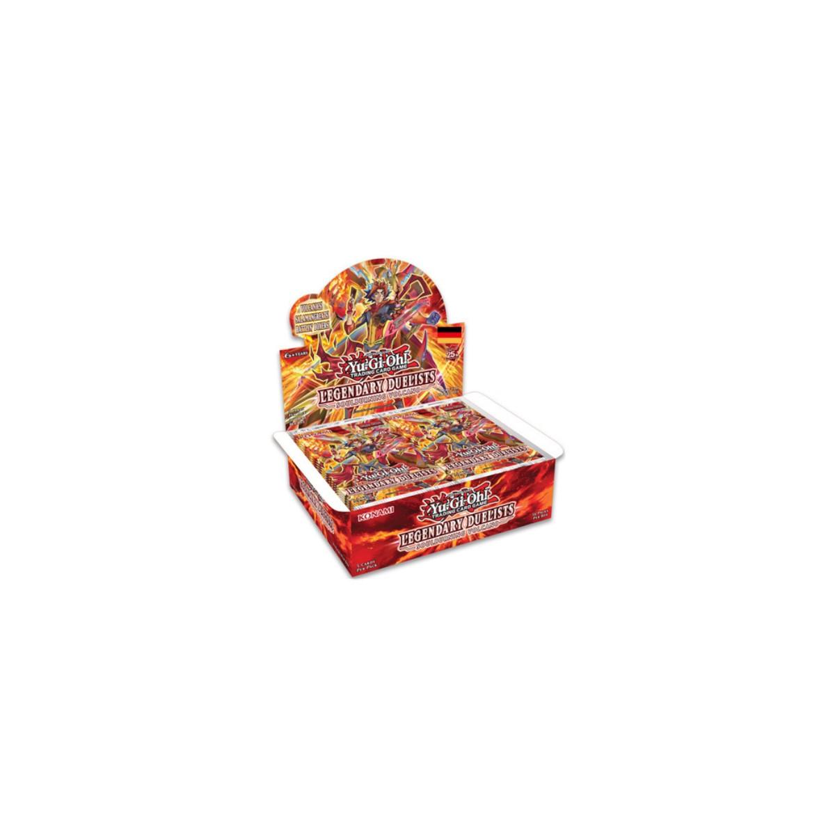 Legendary Duelists 10 Soulburning Volcano Booster Display (36) EN