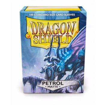 Dragon Shield Card Sleeves - Matte Petrol (100) Dragon Shield Card Sleeves - Matte Petrol (100)