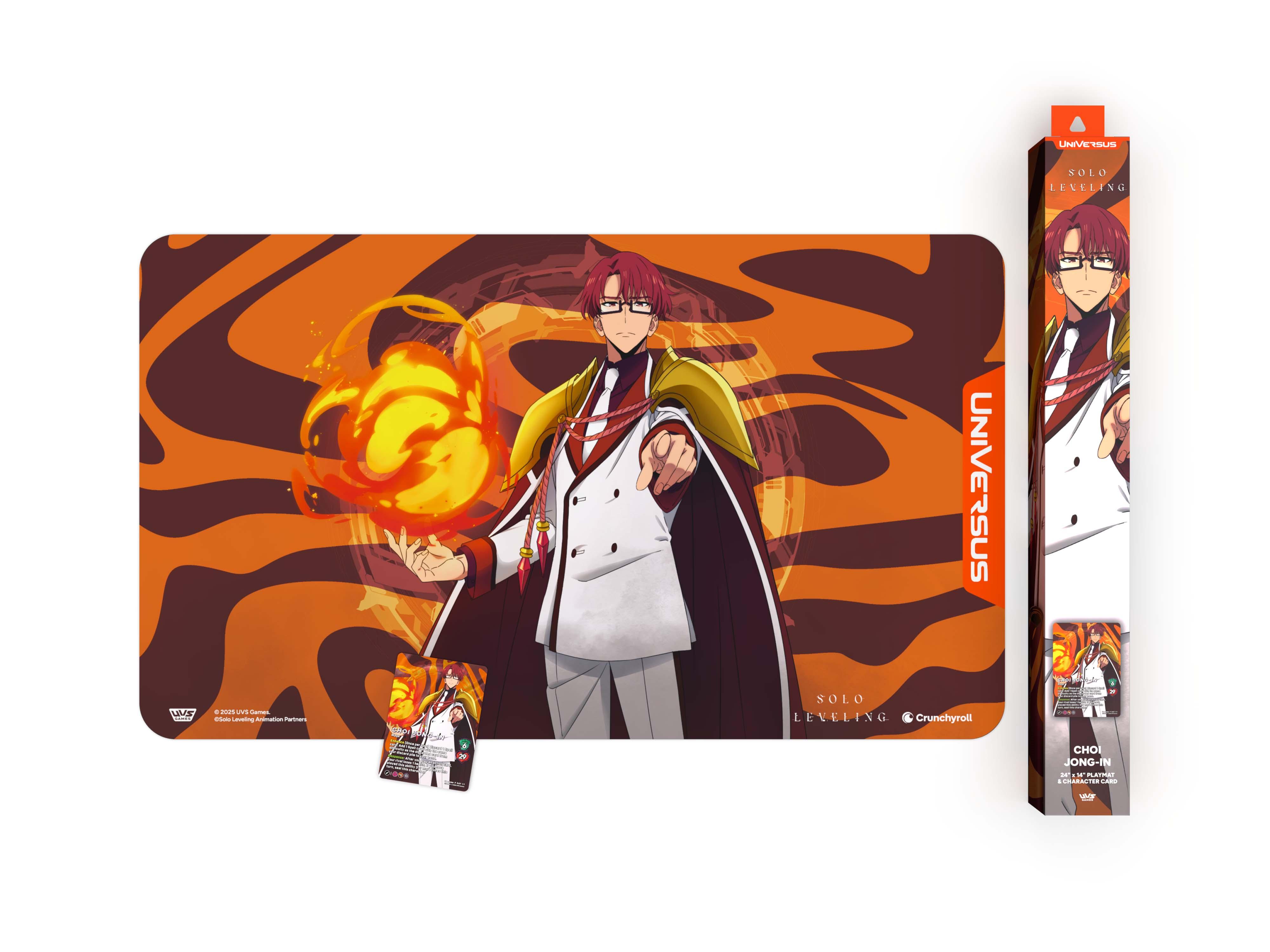 Universus - Solo Leveling: S-Rank Hunter Bundle - Choi Jong-In Universus - Solo Leveling: S-Rank Hunter Bundle - Choi Jong-In