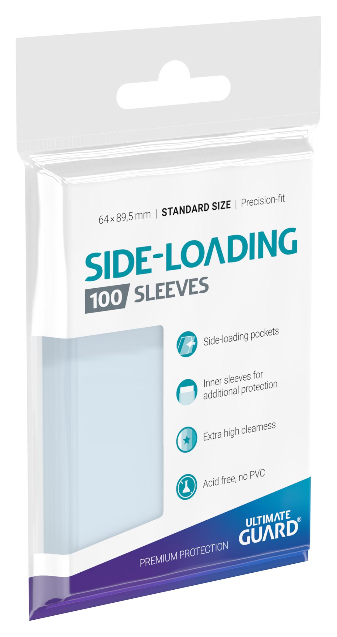 Precise-Fit Sleeves Side-Loading Standard Size Transparent (100) Precise-Fit Sleeves Side-Loading Standard Size Transparent (100)