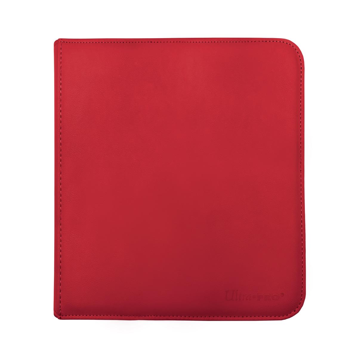 UP - Vivid 12Pkt Zip Album-Red