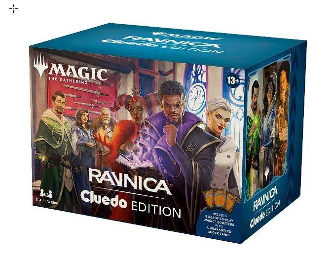 Magic the Gathering - Ravnica Cluedo Edition EN Magic the Gathering - Ravnica Cluedo Edition EN