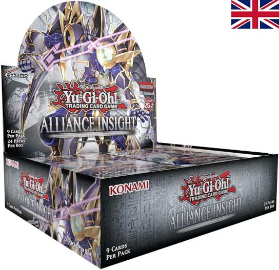 Yu-Gi-Oh! TCG Core Booster: Alliance Insight Booster Display (24) EN Yu-Gi-Oh! TCG Core Booster: Alliance Insight Booster Display (24) EN