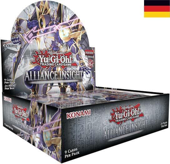Yu-Gi-Oh! TCG Core Booster: Alliance Insight Booster Display (24) DE Yu-Gi-Oh! TCG Core Booster: Alliance Insight Booster Display (24) DE