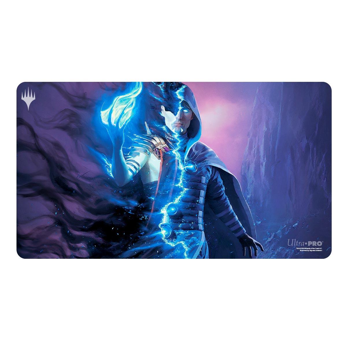 Ultra Pro - Outlaws of Thunder Junction Playmat Blue-1 for Magic: The Gathering