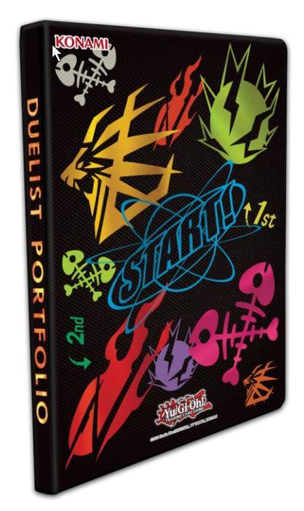 Yu-Gi-Oh! Zubehör - Gold Pride 9-Pocket Portfolio Yu-Gi-Oh! Zubehör - Gold Pride 9-Pocket Portfolio