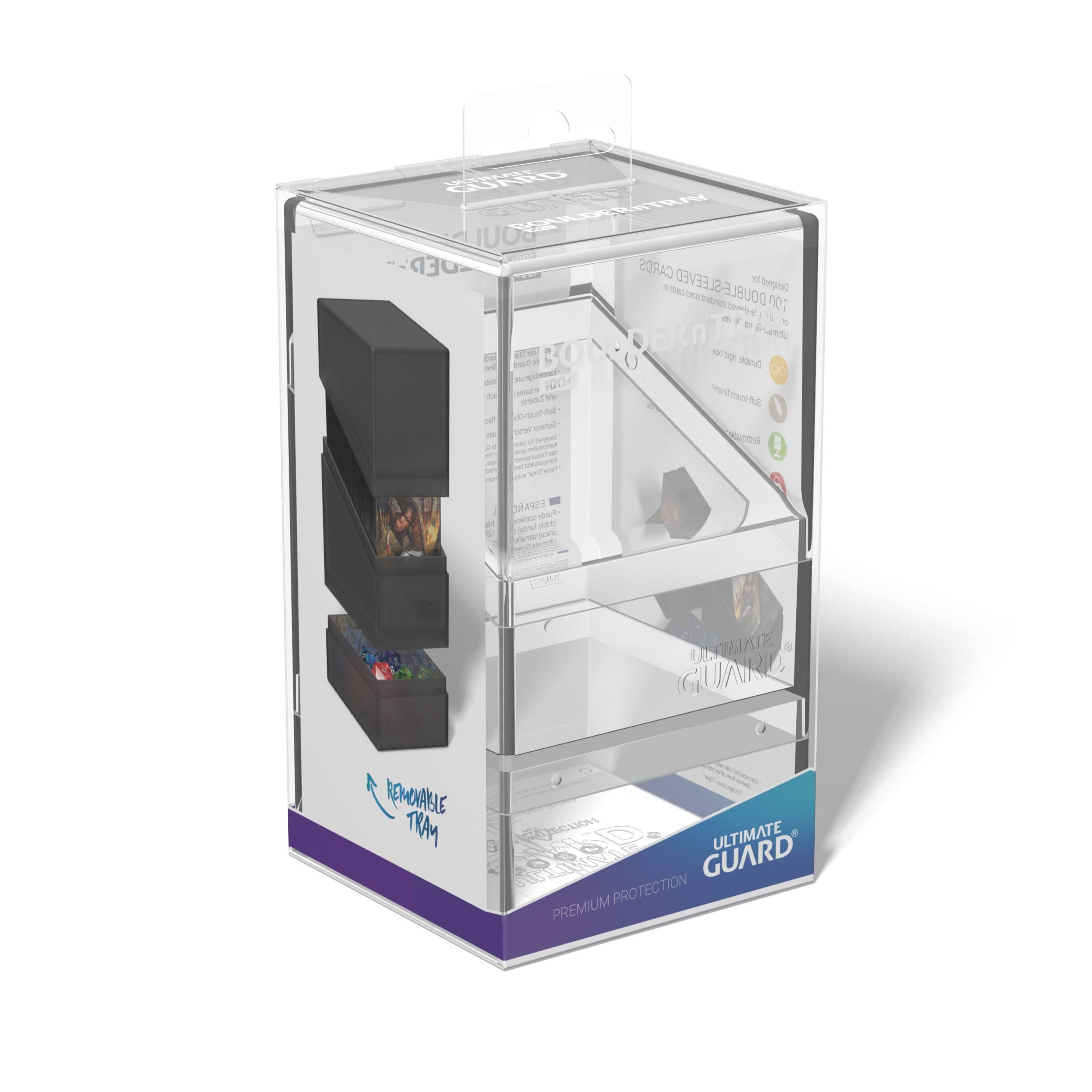 Boulder'n'Tray 100+ Transparent Boulder'n'Tray 100+ Transparent