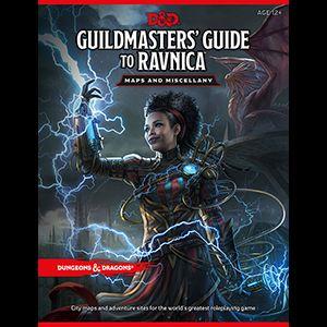 D&D RPG - Guildmasters Guide to Ravnica RPG Maps and Miscellany en. D&D RPG - Guildmasters Guide to Ravnica RPG Maps and Miscellany en.