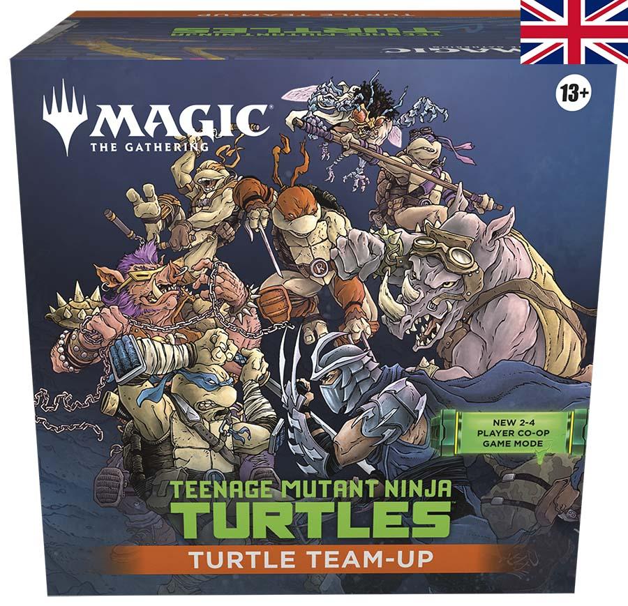 MTG - Teenage Mutant Ninja Turtles: Team Up EN MTG - Teenage Mutant Ninja Turtles: Team Up EN