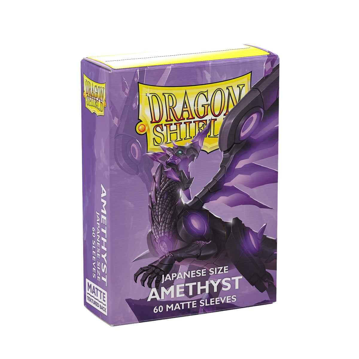 Dragon Shield: Japanese Matte - Amethyst (60) Dragon Shield: Japanese Matte - Amethyst (60)