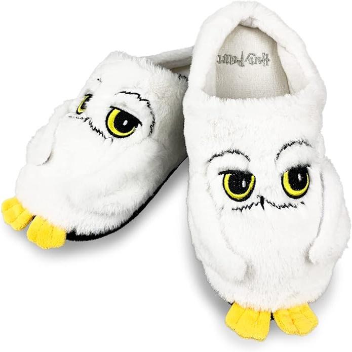 Harry Potter Hedwig Ladies Mule Slippers UK 5-7 / EU 38-41