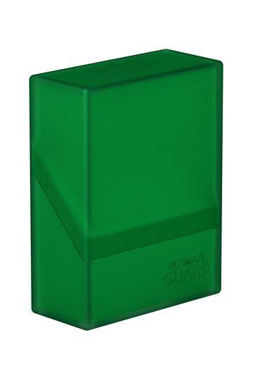 Ultimate Guard - Boulder Deck Case 40+ Standard Size Emerald Ultimate Guard - Boulder Deck Case 40+ Standard Size Emerald