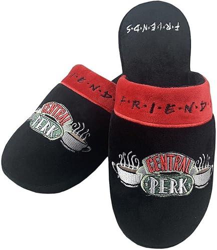 Friends Central Perk Ladies Mule Slippers UK 5-7 Friends Central Perk Ladies Mule Slippers UK 5-7
