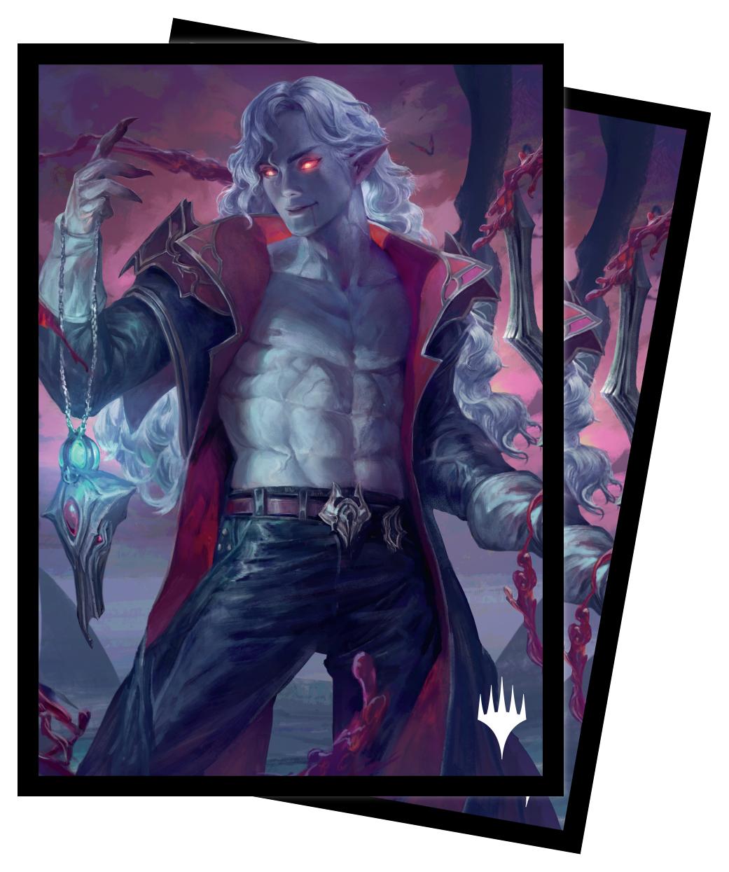 UP - Standard Sleeves for Magic: The Gathering - Innistrad Crimson Vow V4 (100 Sleeves) UP - Standard Sleeves for Magic: The Gathering - Innistrad Crimson Vow V4 (100 Sleeves)