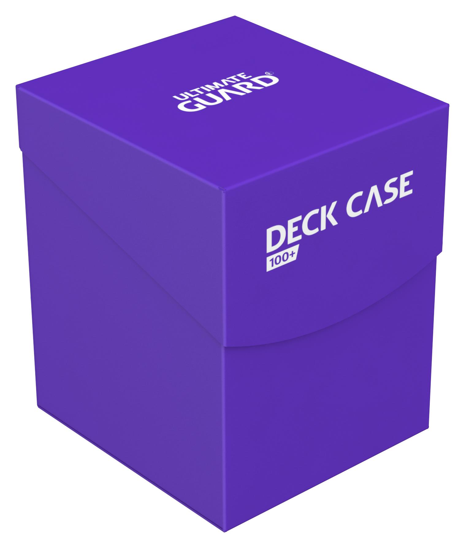 Deck Case 100+ Standard Size Purple