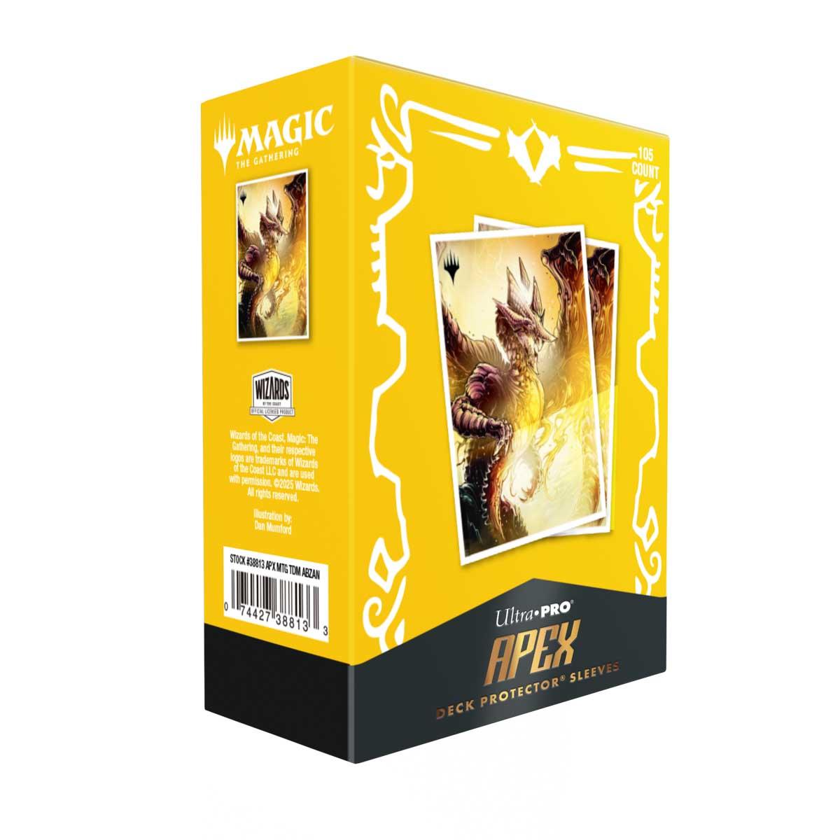 Ultra Pro - MTG: Return to Tarkir 105ct Apex Deck Protector sleeves Abzan Ultra Pro - MTG: Return to Tarkir 105ct Apex Deck Protector sleeves Abzan