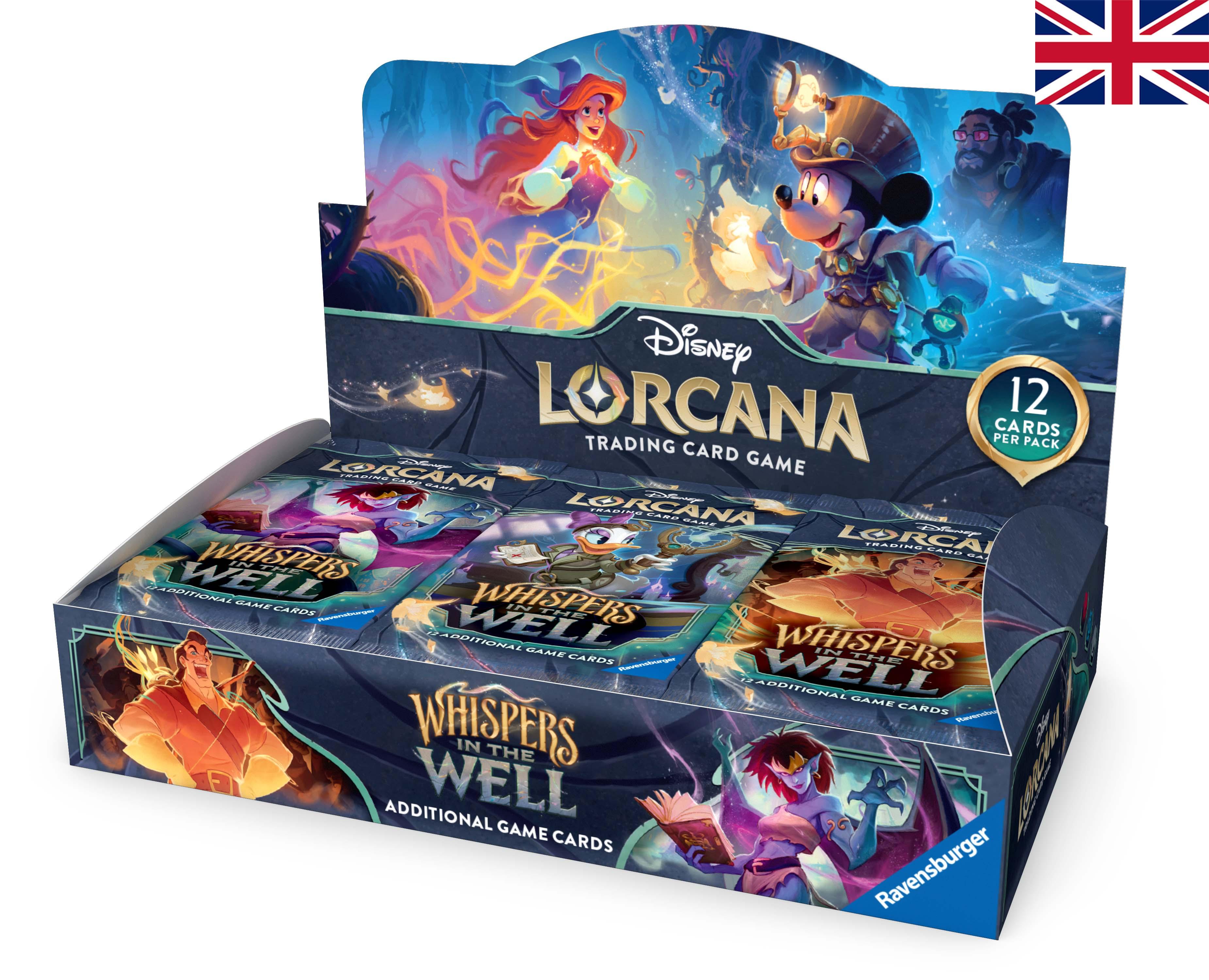 Disney Lorcana - Whispers in the Well: Booster Display (24) EN Disney Lorcana - Whispers in the Well: Booster Display (24) EN