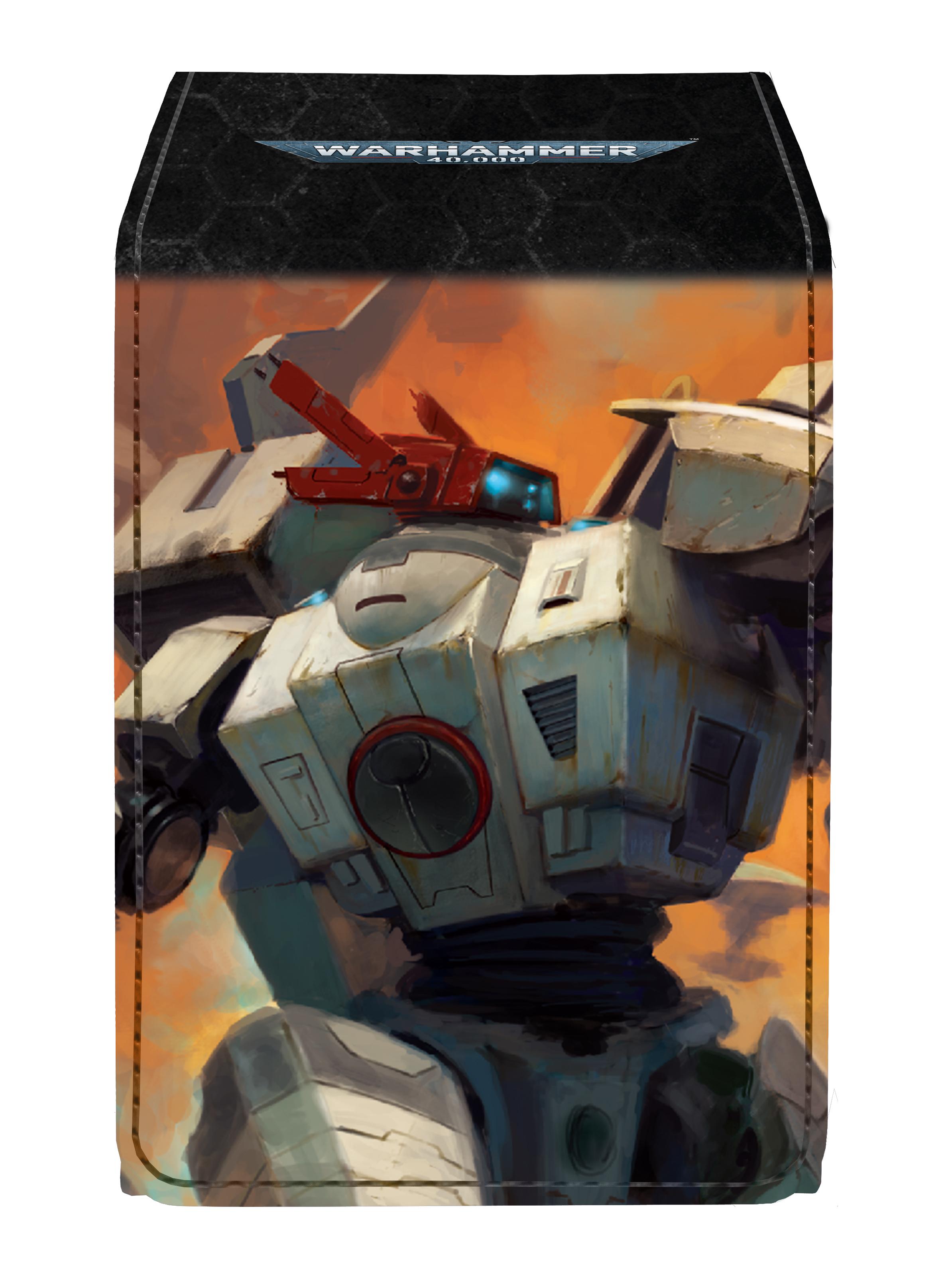 Ultra Pro - T'au Empire Codex Aligned Alcove Flip for Warhammer 40,000 Ultra Pro - T'au Empire Codex Aligned Alcove Flip for Warhammer 40,000