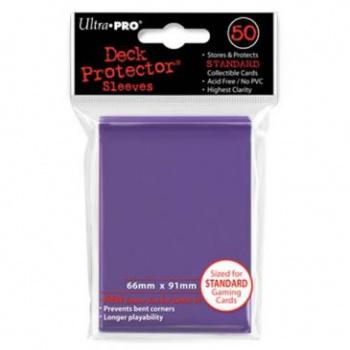 Ultra Pro Deck Protectors purple normal (50) Ultra Pro Deck Protectors purple normal (50)
