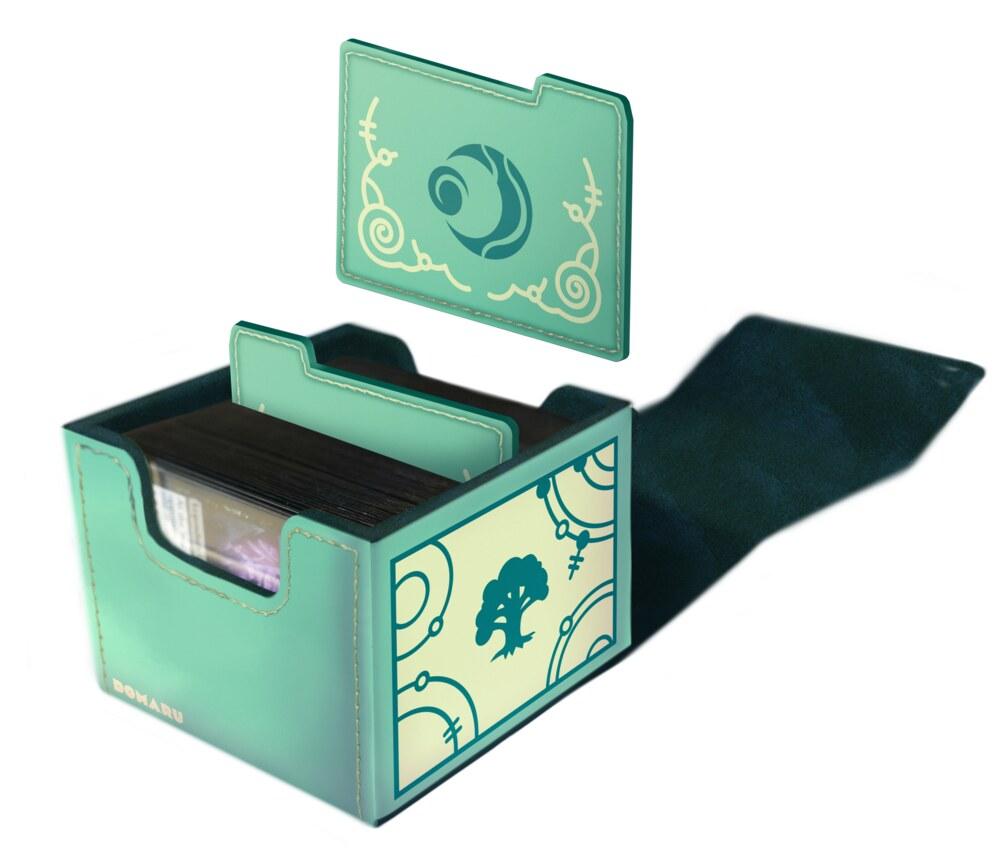 Gatherers' Tavern - Magic: The Gathering: DOMARU Box [Lorwyn Eclipsed]: Bloomseeker Green