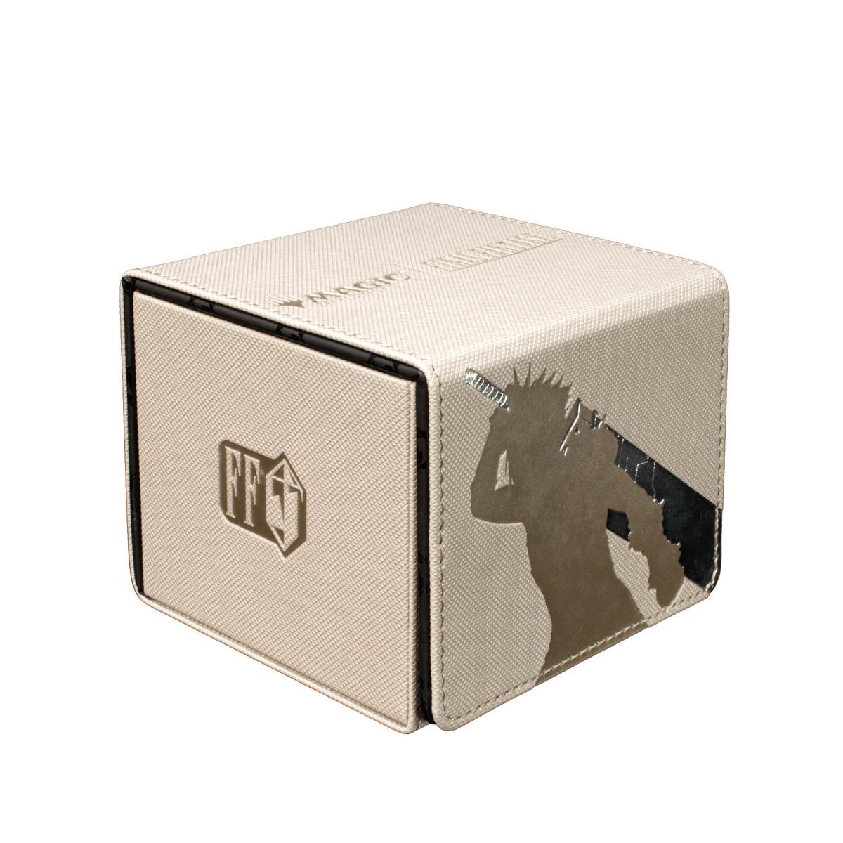 Ultra Pro - MTG: Final Fantasy Premium Alcove Edge Deck Box for Magic: The Gathering Ultra Pro - MTG: Final Fantasy Premium Alcove Edge Deck Box for Magic: The Gathering