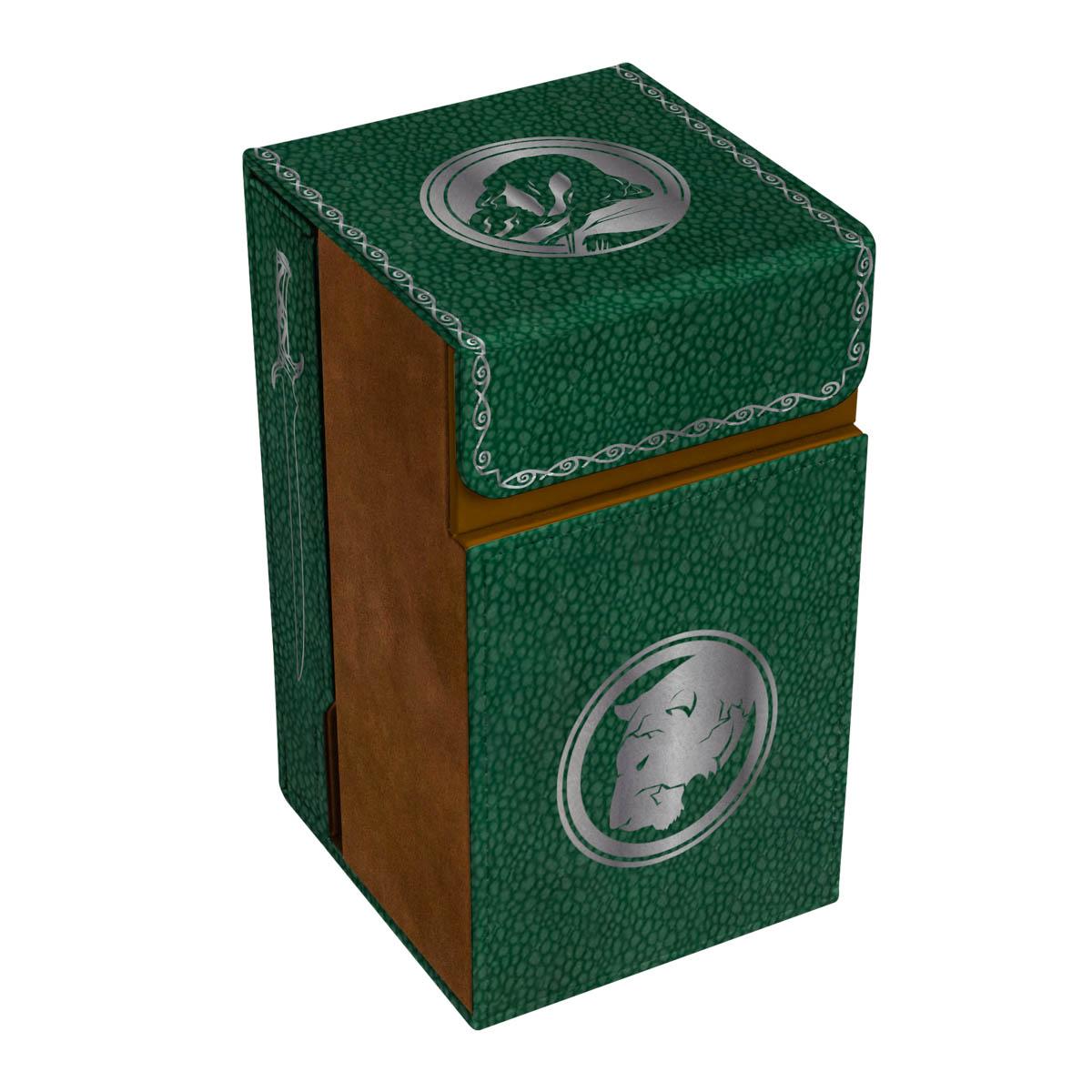 Ultra Pro - Artifacts Across Eternities: Drizzt & the Forgotten Realms Premium Dice Tower for Dungeons & Dragons