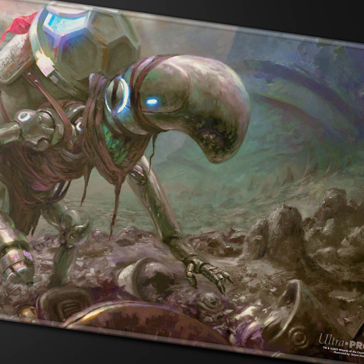 Ultra Pro - Commander Series - Release 7 - Fan Vote 2 - Q3 2025 Stitched Edge Playmat Urtet for Magic: The Gathering