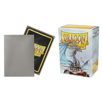 Dragon Shield Card Sleeves - Matte Silver (100) Dragon Shield Card Sleeves - Matte Silver (100)
