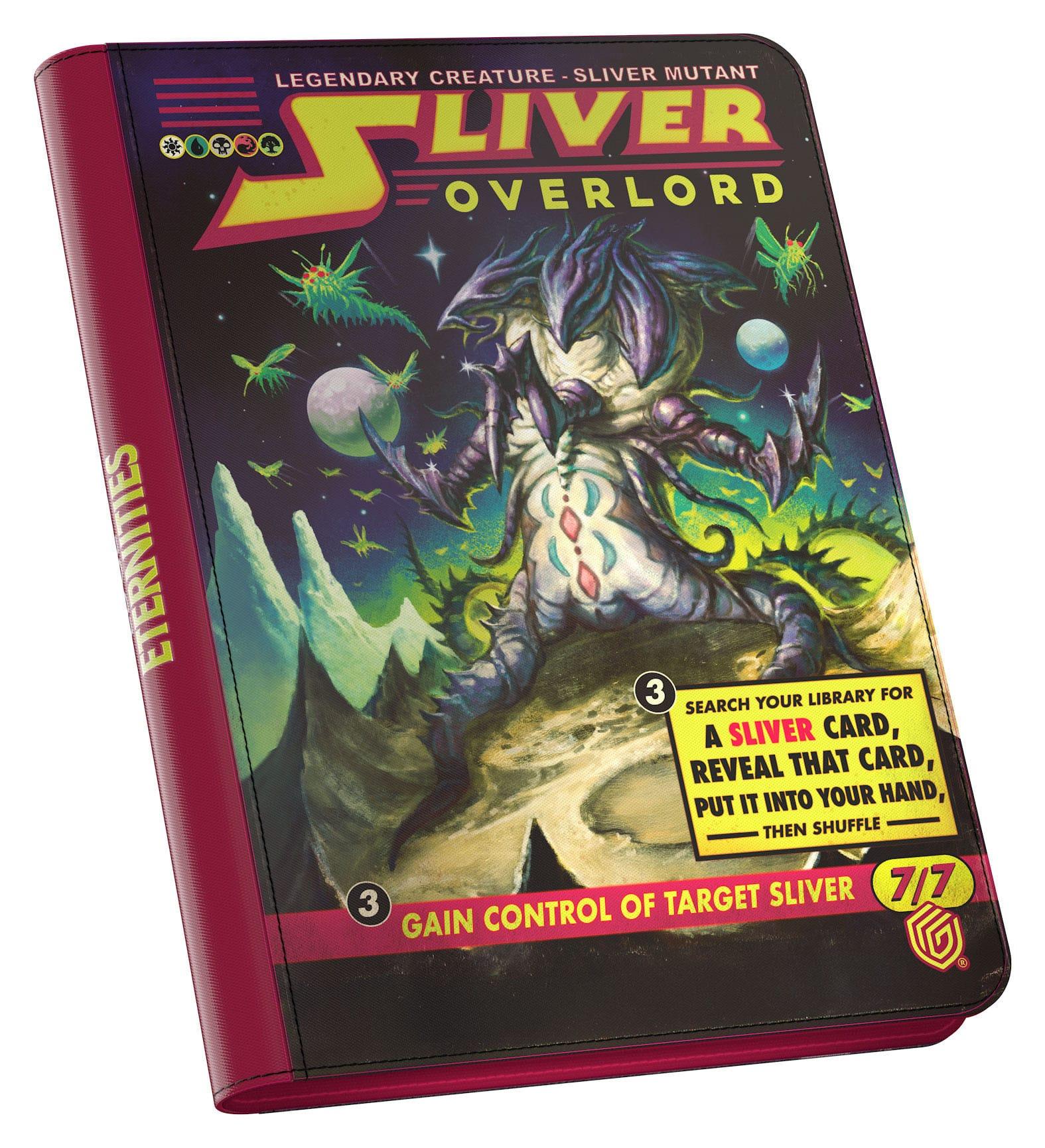 Ultimate Guard - Magic: The Gathering: "Edge of Eternities" Zipfolio 360 Xenoskin  - Design 04