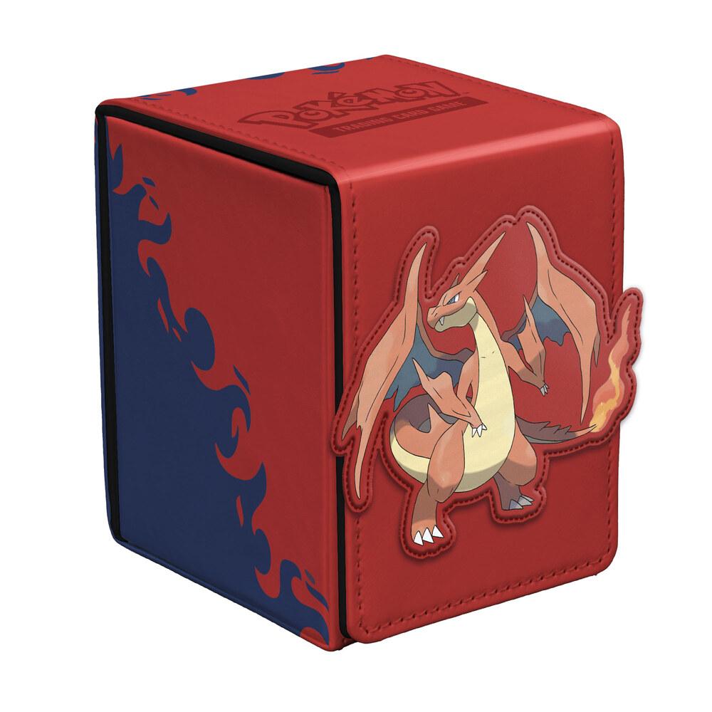 Ultra Pro - Pokémon - Mega Charizard Y Alcove® Flip Deck Box®